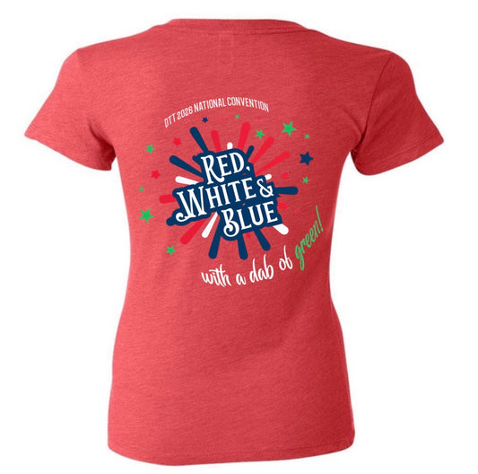 V-Neck Convention Shirt Women’s Fit